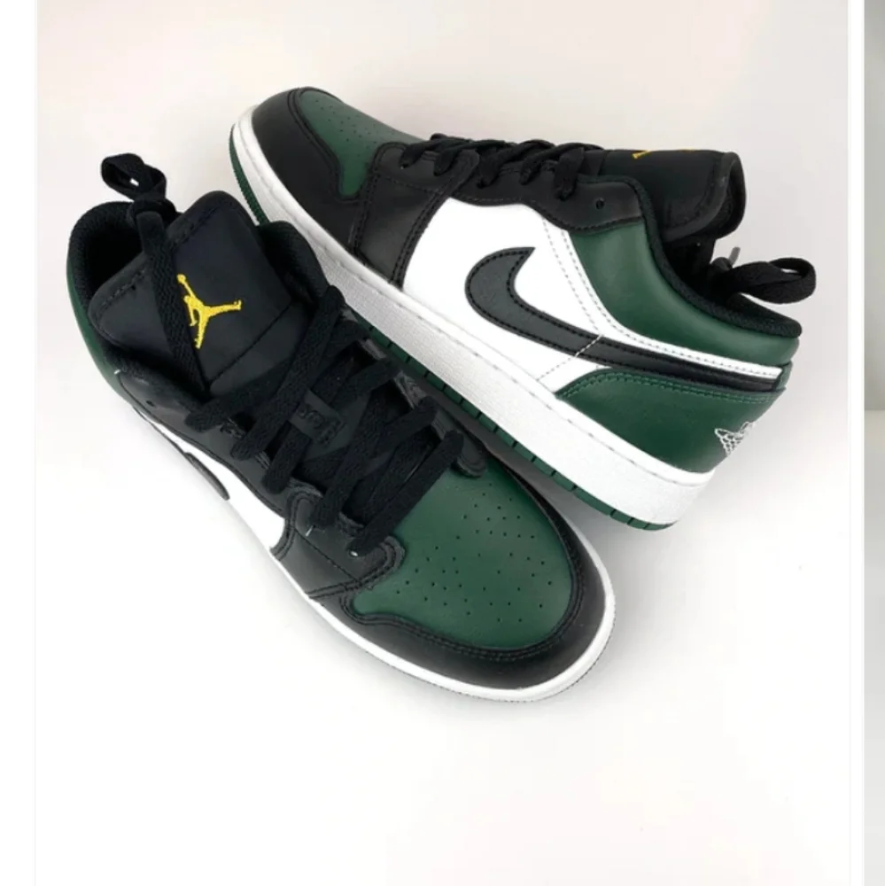 Jordan | Shoes | Nike Jordan Low Green Toe | Poshmark